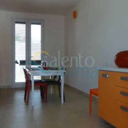 Ferienhaus Beach House Torre Specchia Ruggeri