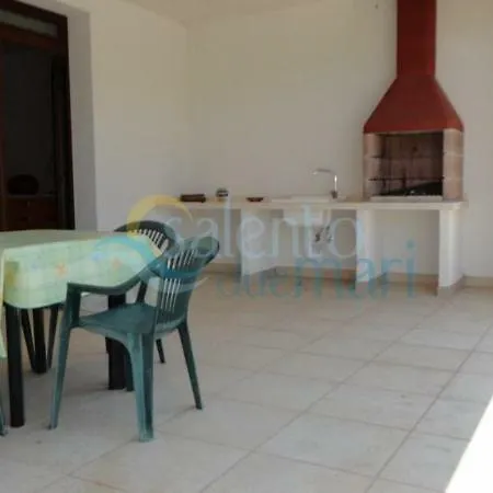 Ferienhaus Beach House Torre Specchia Ruggeri